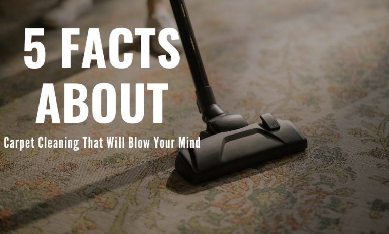 5 Facts About Carpet Cleaning That Will Blow Your Mind